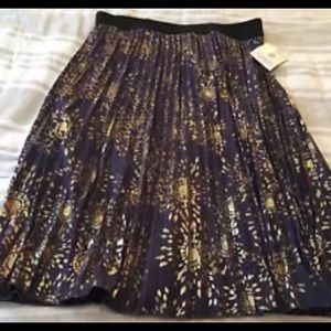 LuLaRoe Elegant collection “Jill”  skirt.